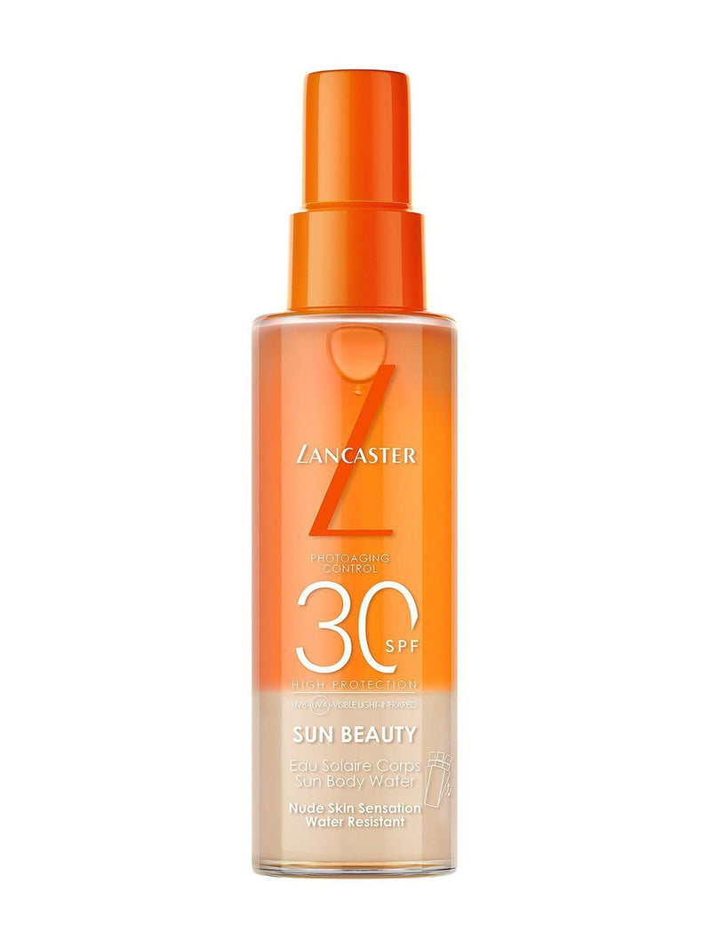 Lancaster Sun Beauty SPF 30 Body Water 150ml, UK version