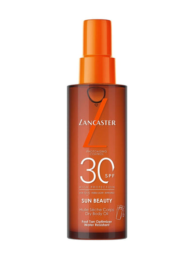 Next Lancaster Sun Beauty SPF 30 Body Dry Oil Sun Protection 150ml- Buy online at McGrocer