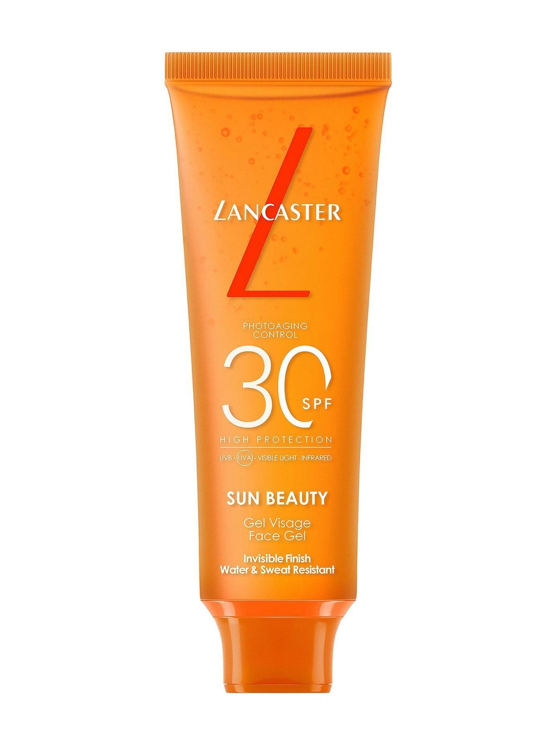 Lancaster Sunscreen SPF 30 Face Gel 50ml, UK version