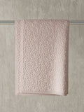 Vantona Pink Jacquard Leaf 500gsm 100% Cotton Towel