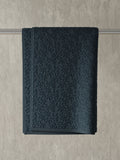 Vantona Grey Jacquard Leaf 500gsm 100% Cotton Towel
