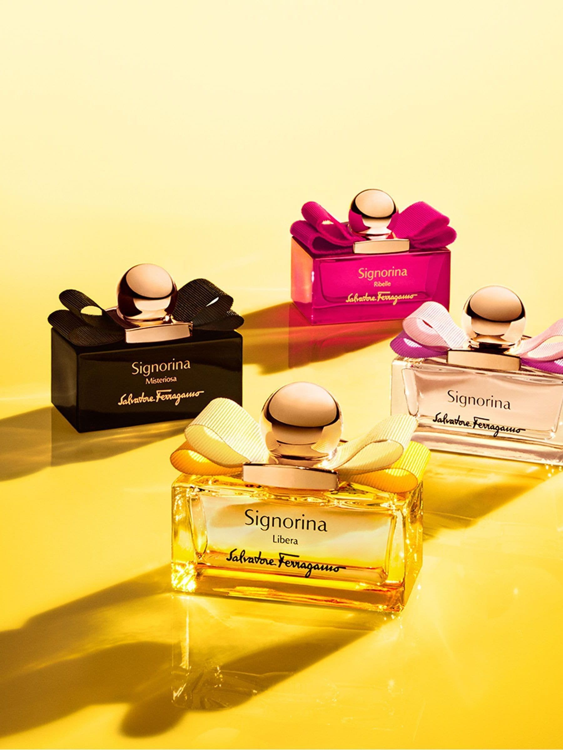 Salvatore Ferragamo Signorina Eau de Parfum 100ml (British brand)