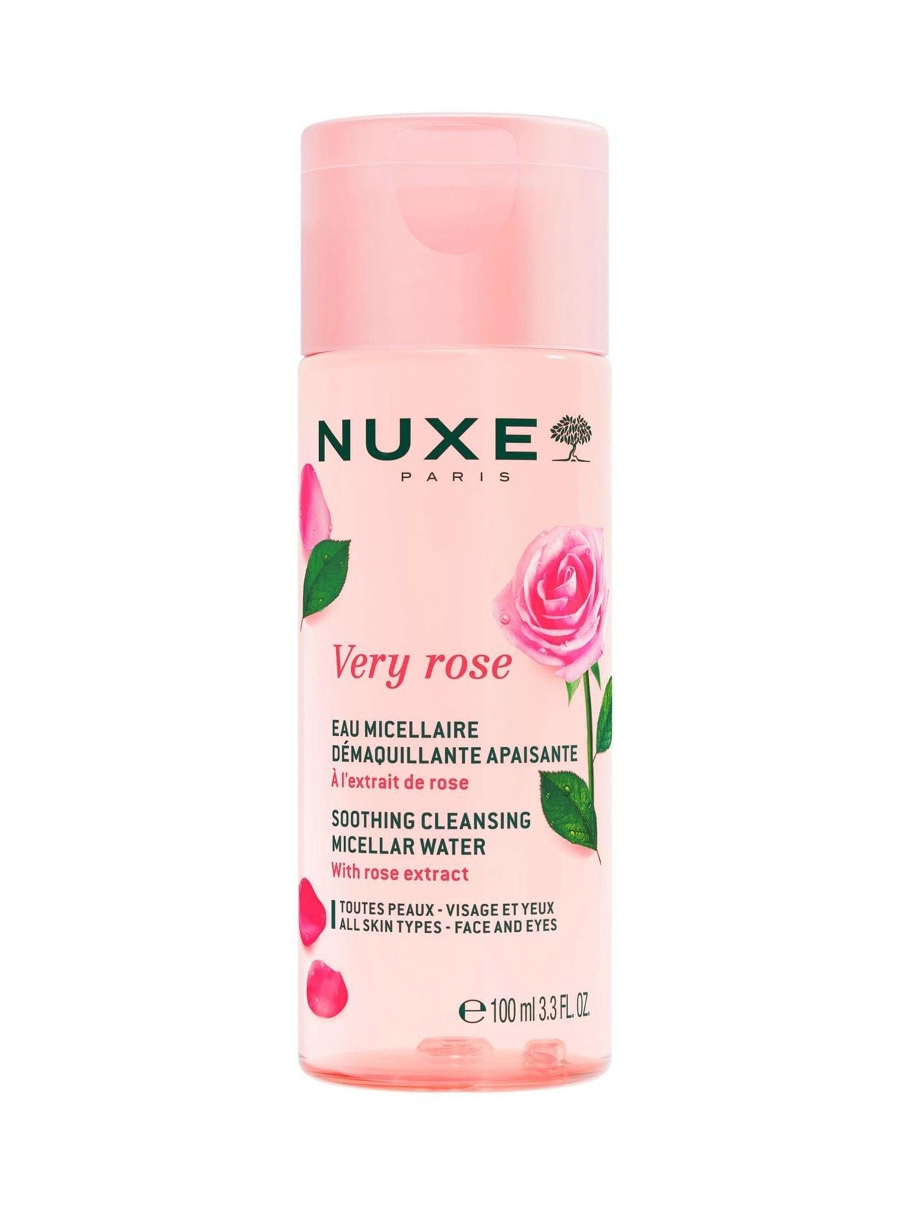 Soothing Micellar Water with Rose Extract 200ml
