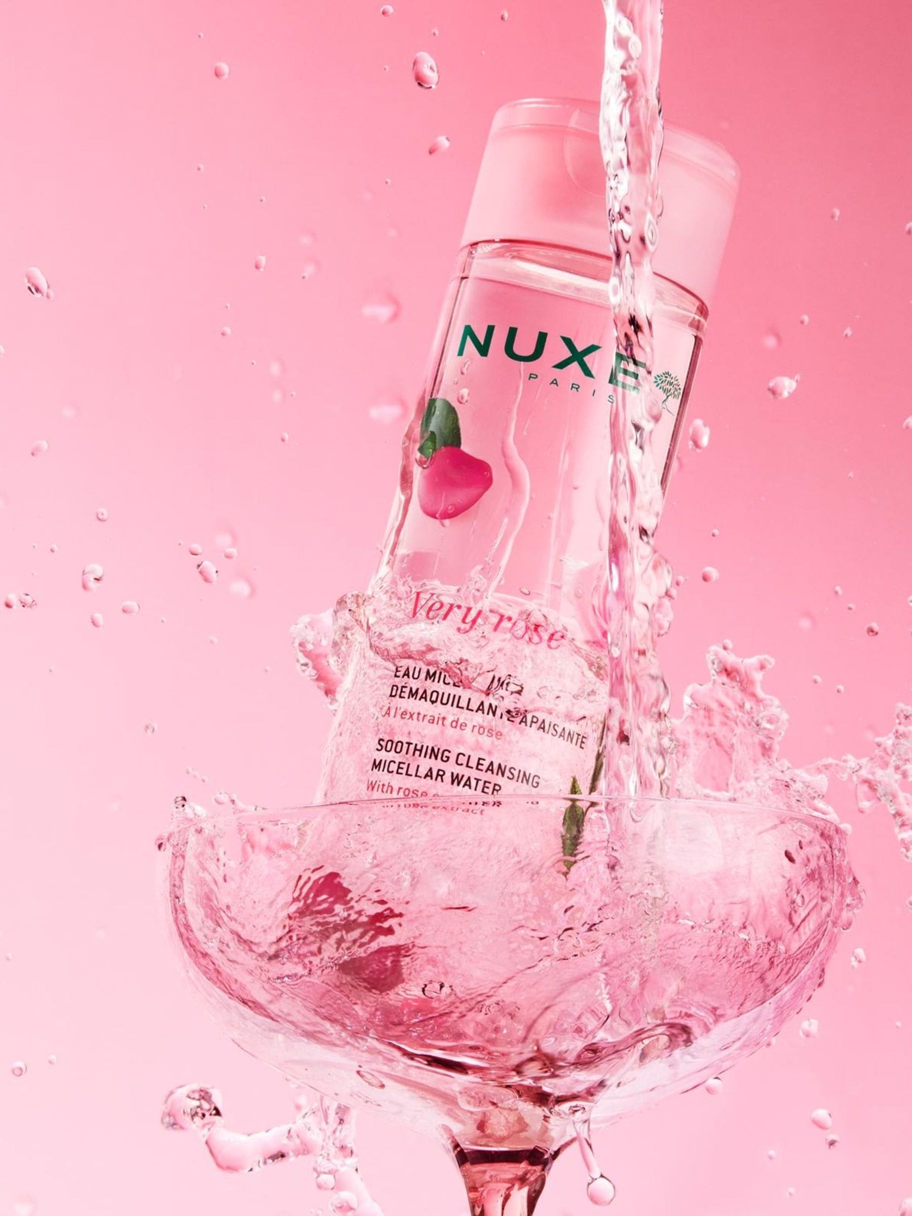 Soothing Micellar Water with Rose Extract 200ml