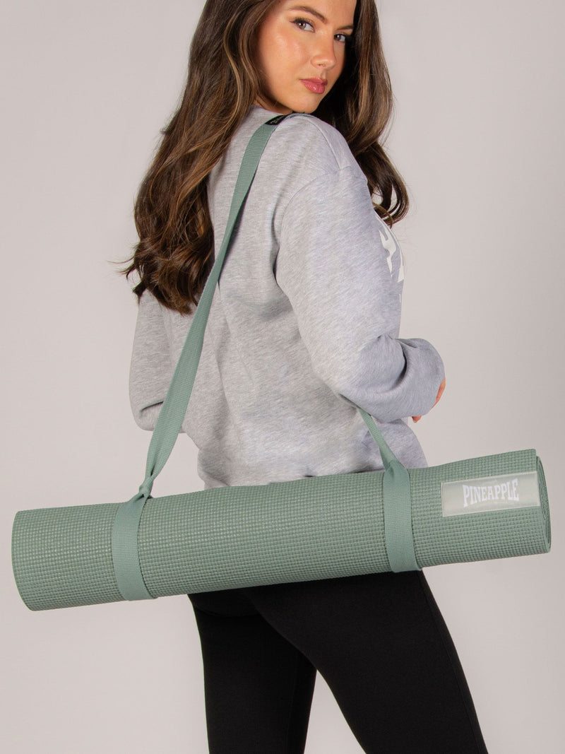 Pineapple Black Badge Yoga Mat