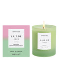 Stoneglow Lait de Coco scented candle, imported from the UK