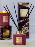 Stoneglow Sanguineli & Petitgrain reed diffuser 120ml, imported from the UK