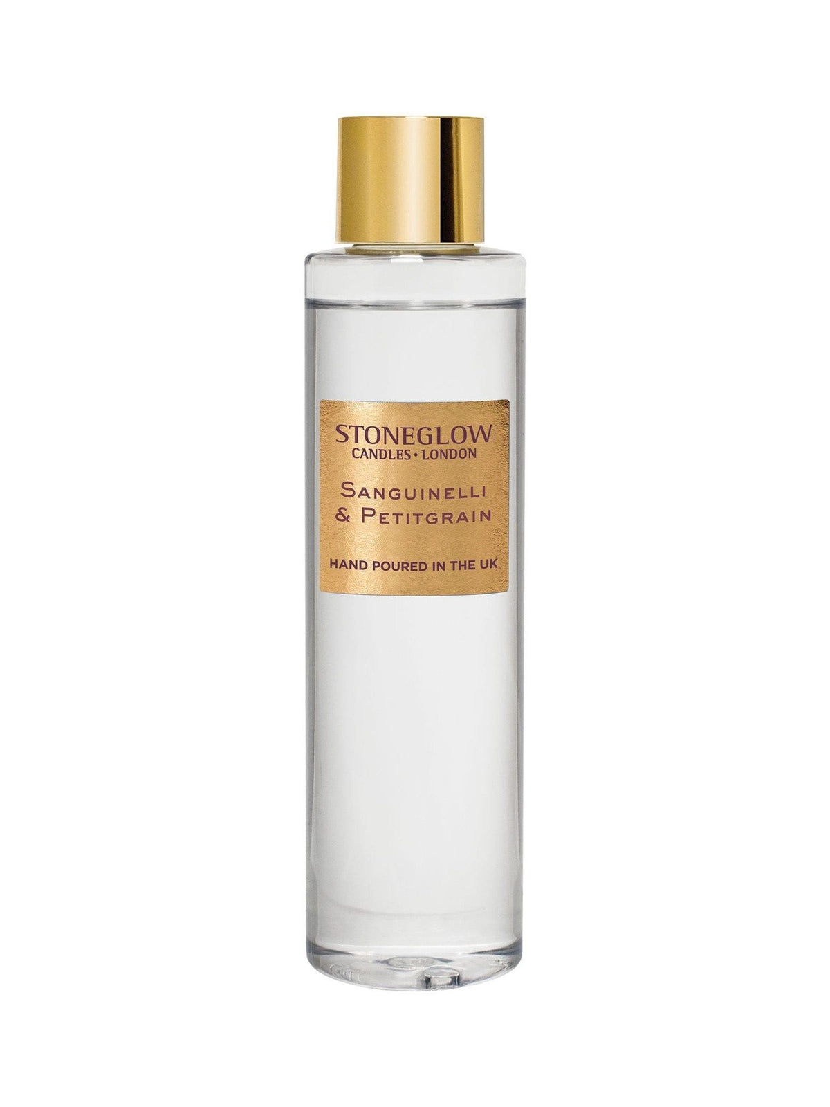 Stoneglow Sanguineli & Petitgrain Luna Reed Diffuser 120ml