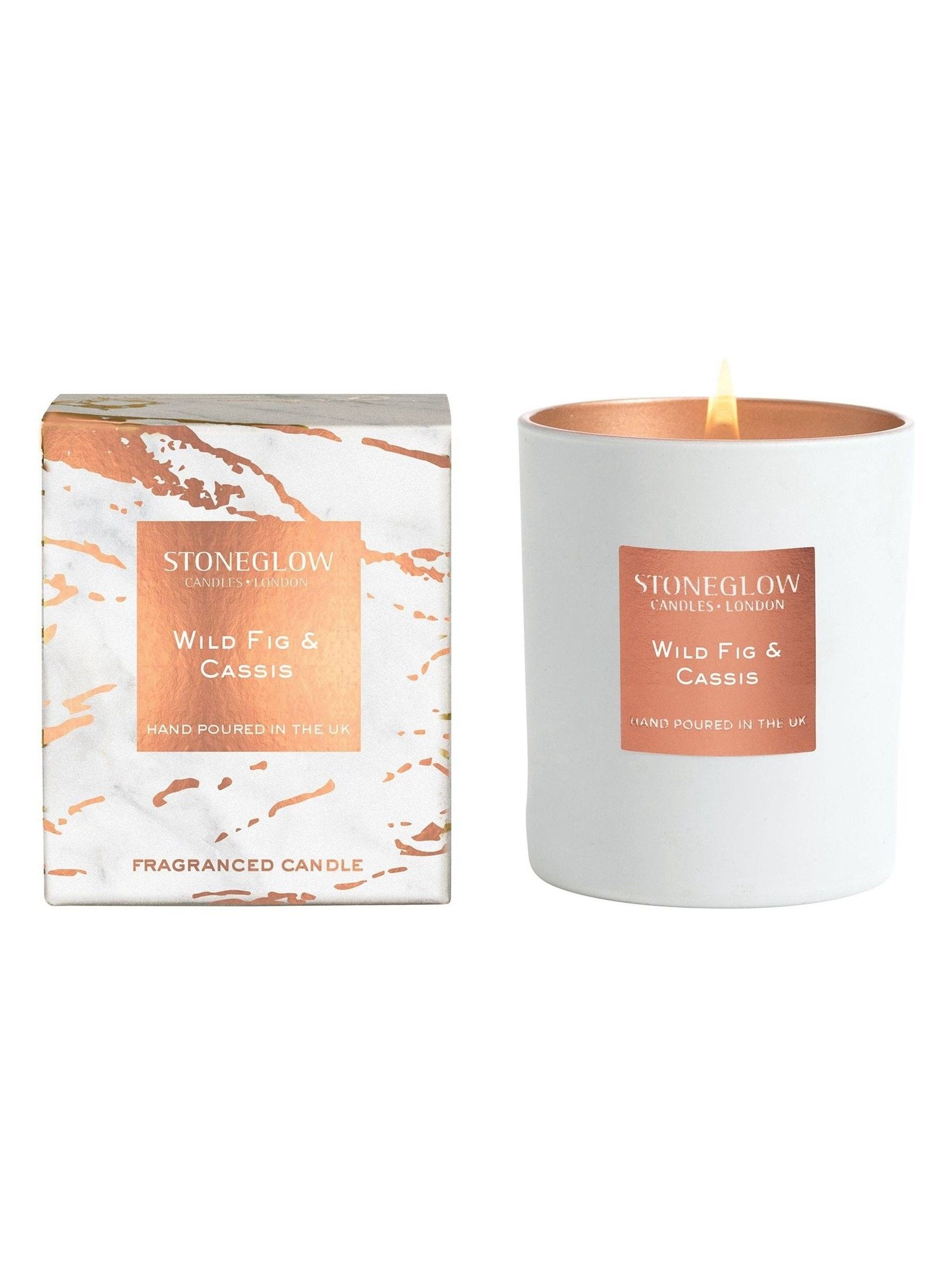 Stoneglow Wild Fig & Cassis Luna Scented Candle