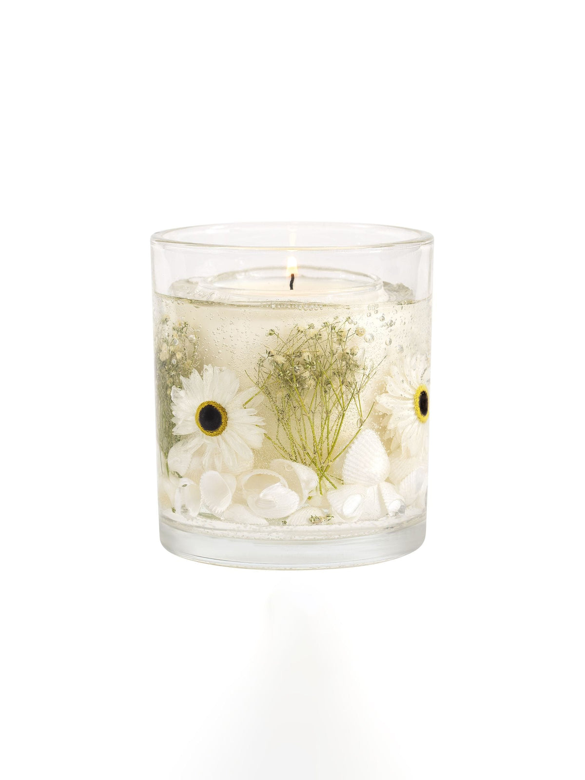 Stoneglow Beach Daisy scented candle 12x10 cm (British brand)