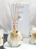 Stoneglow Beach Daisy reed diffuser 180ml, imported from the UK