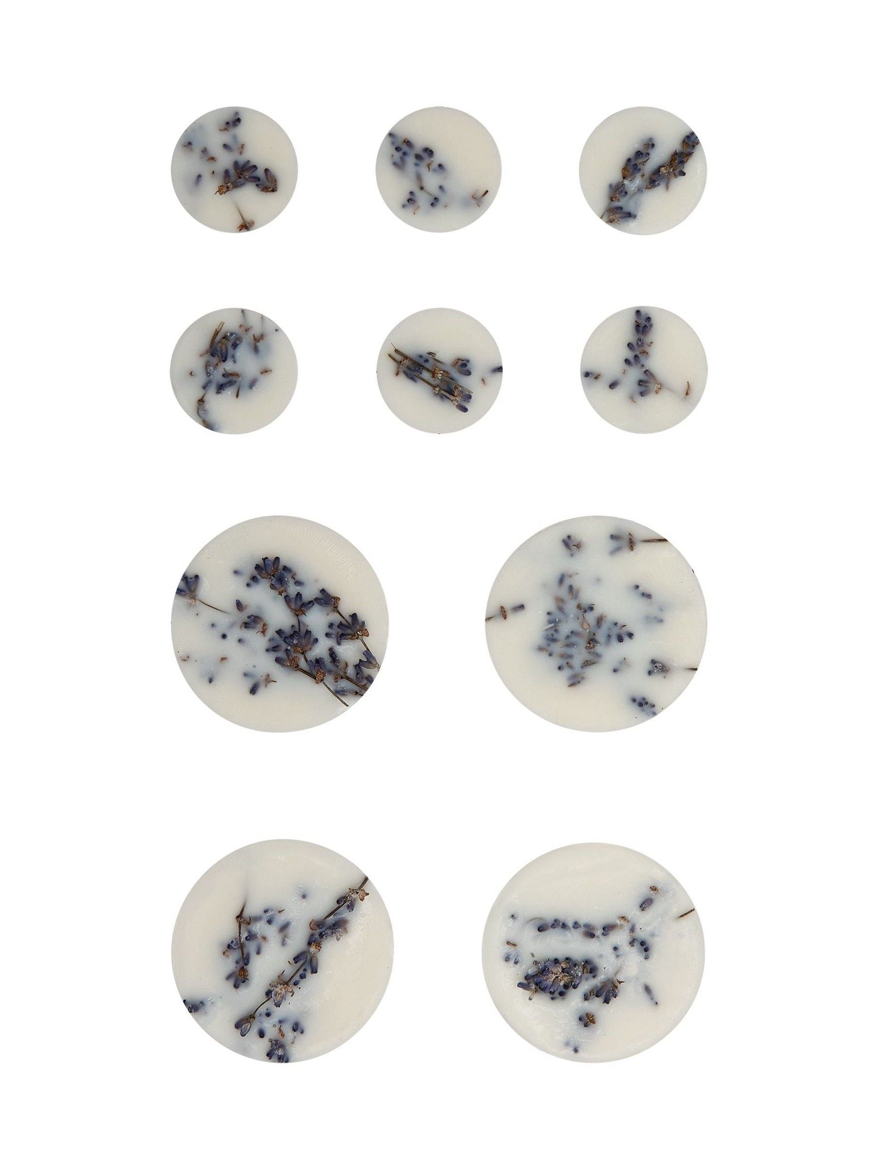 Stoneglow Moon Lavender Mint botanical soy wax melts (British brand)