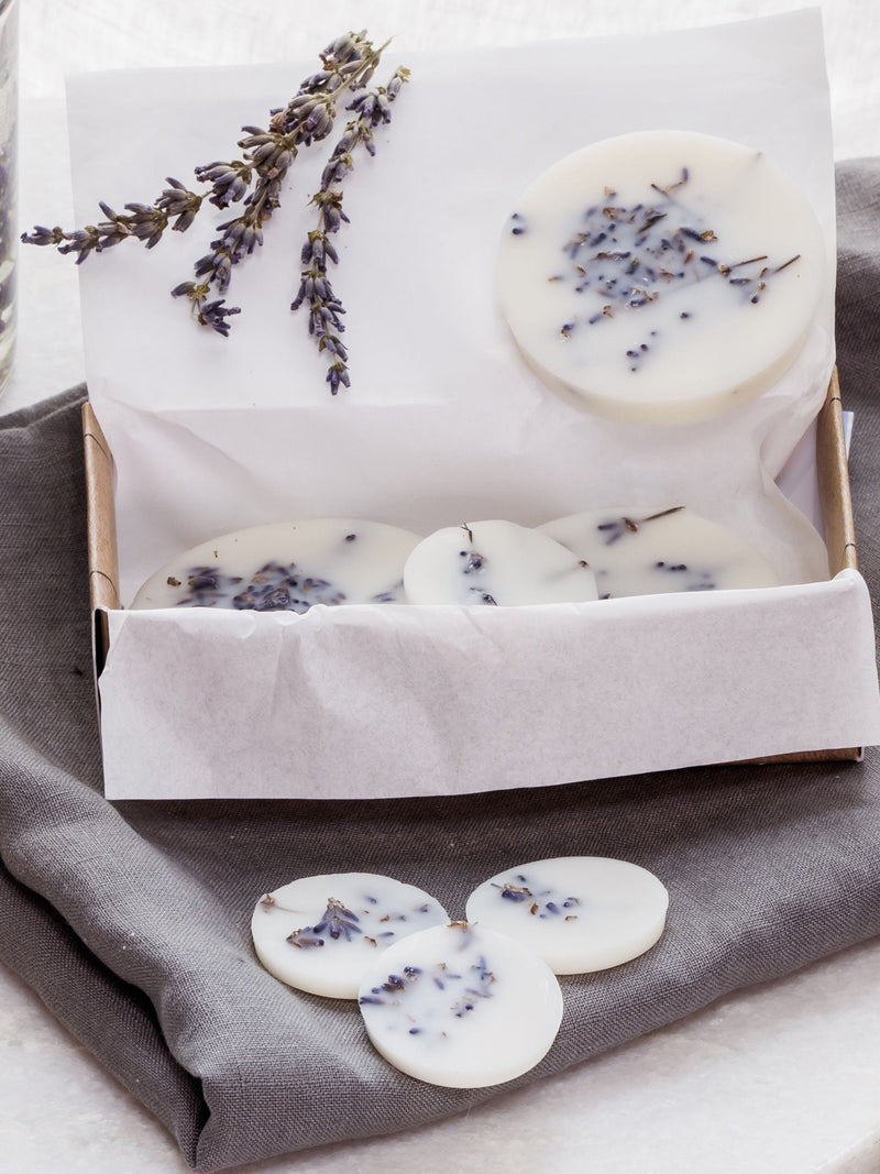 Stoneglow Moon Lavender Mint botanical soy wax melts (British brand)
