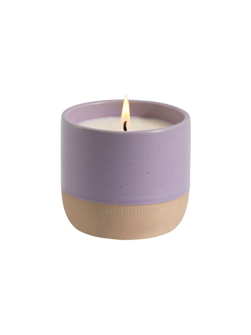 Stoneglow Elements ceramic scented candle water wood sage and samphire (British brand)