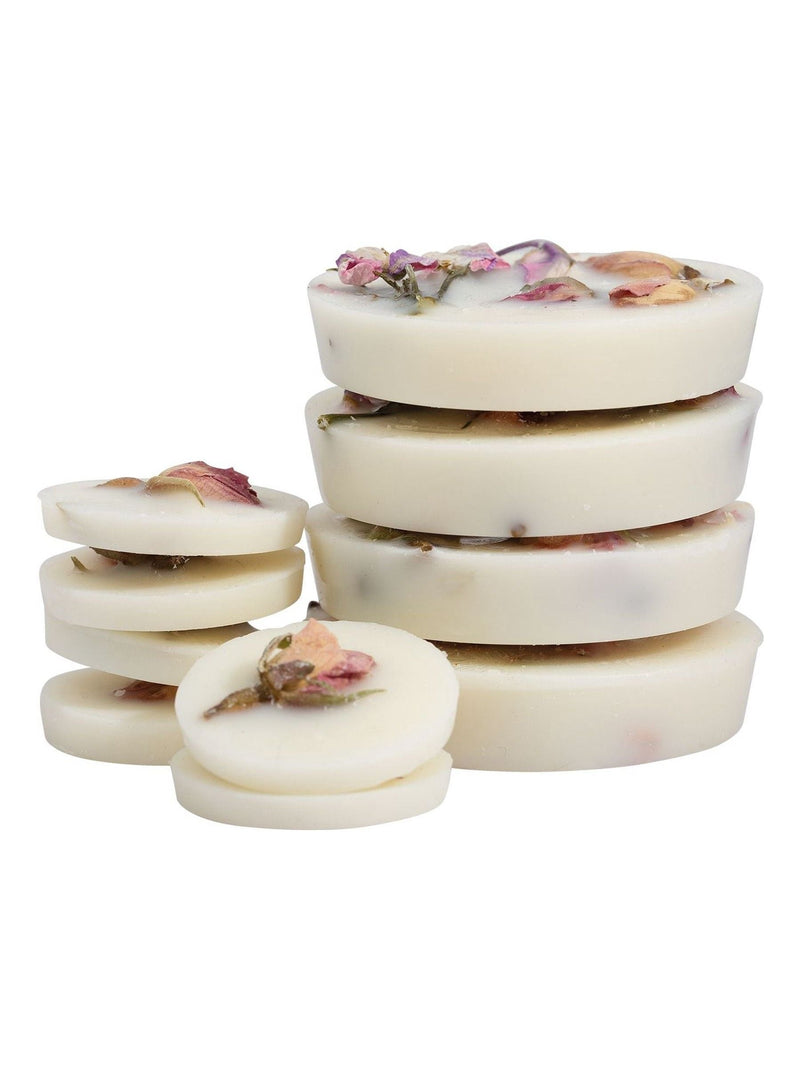 Stoneglow Light Blush Rose & Peony soy wax melts - British product