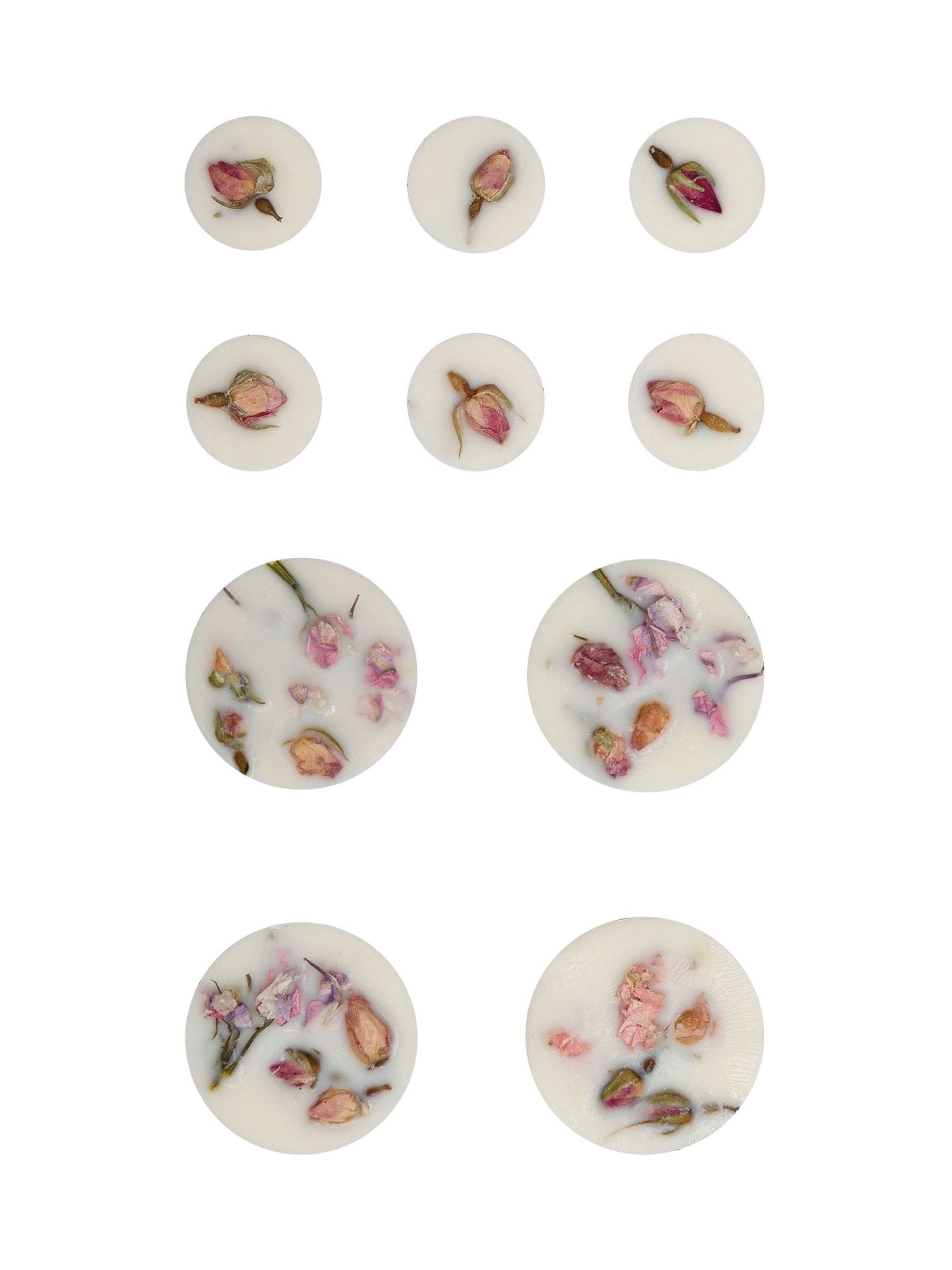 Stoneglow Light Blush Rose & Peony soy wax melts - British product