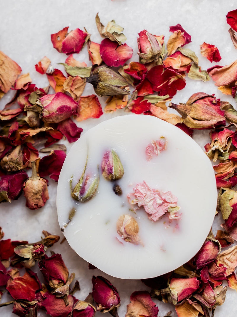 Stoneglow Light Blush Rose & Peony soy wax melts - British product