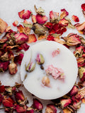 Stoneglow Light Blush Rose & Peony soy wax melts - British product