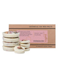 Stoneglow Light Blush Rose & Peony soy wax melts - British product