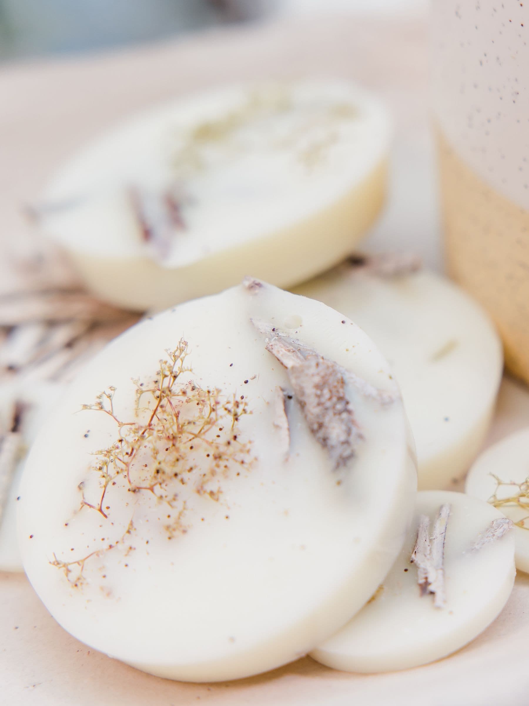 Stoneglow Blue Water Wood Sage Samphire soy wax melts 124g, UK version