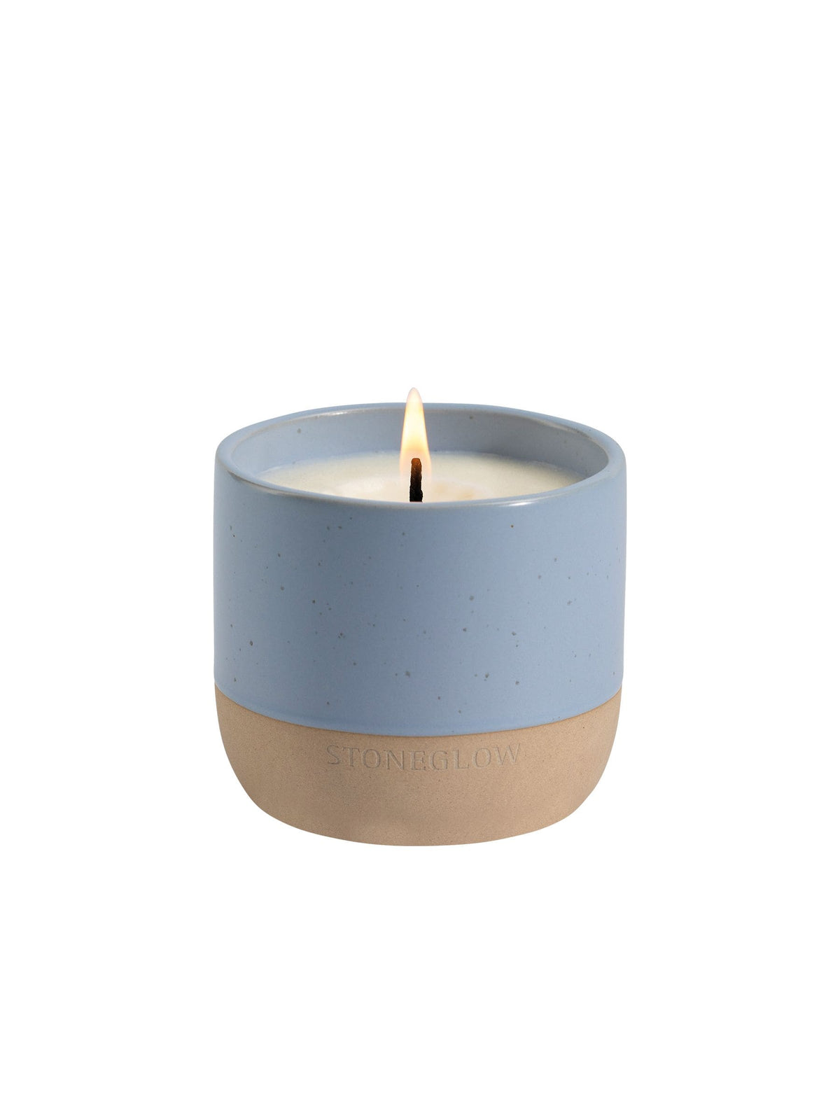 Stoneglow Elements ceramic scented candle water wood sage and samphire (British brand)