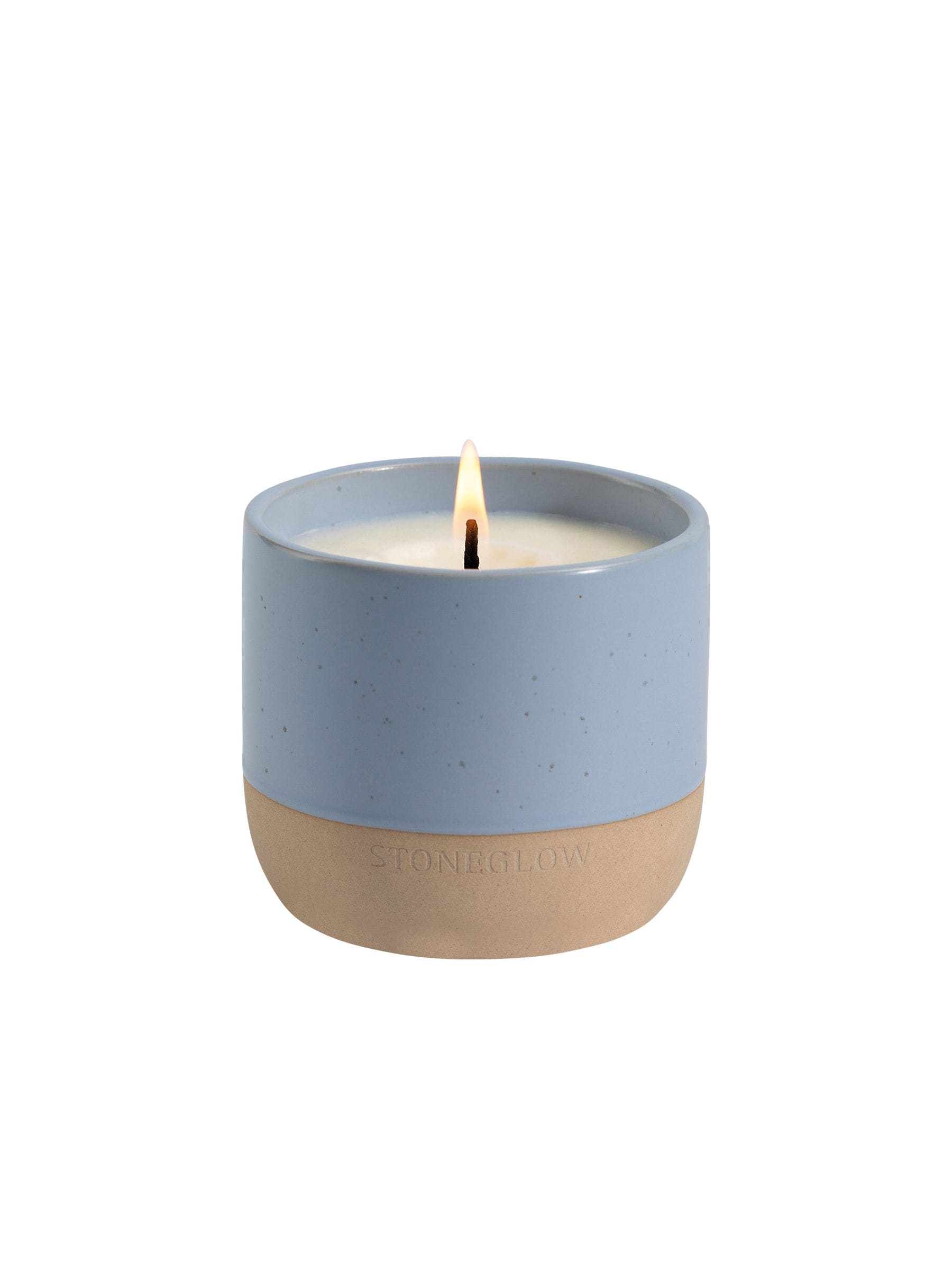 Stoneglow Elements Fire Red Pepper & Cardamon Ceramic Scented Candle