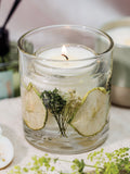 Stoneglow Earth Apple & Lime scented candle 60g, imported from the UK