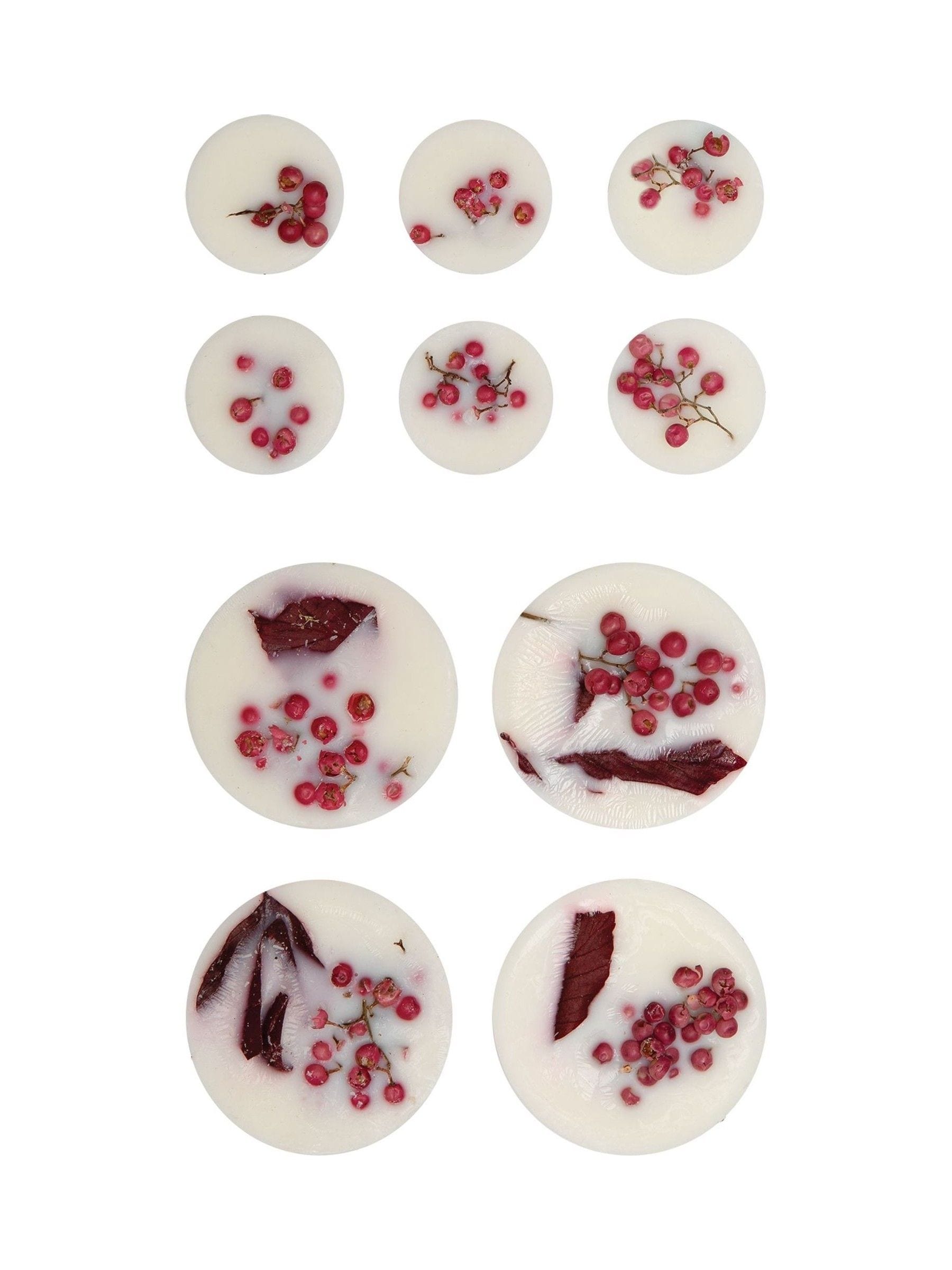 Stoneglow Fire Red Pepper & Cardamon soy wax melts 124g, UK version