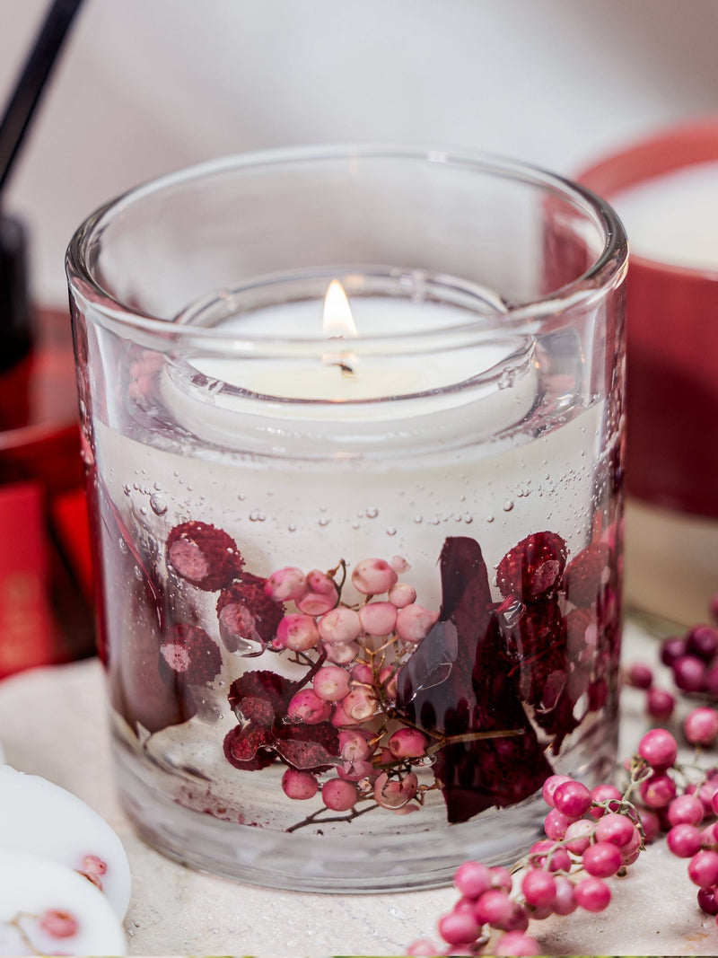 Stoneglow Elements Fire Red Pepper & Cardamon scented candle 60g (British brand)