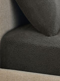 Teddy fleece extra deep fitted sheet charcoal grey (British brand)