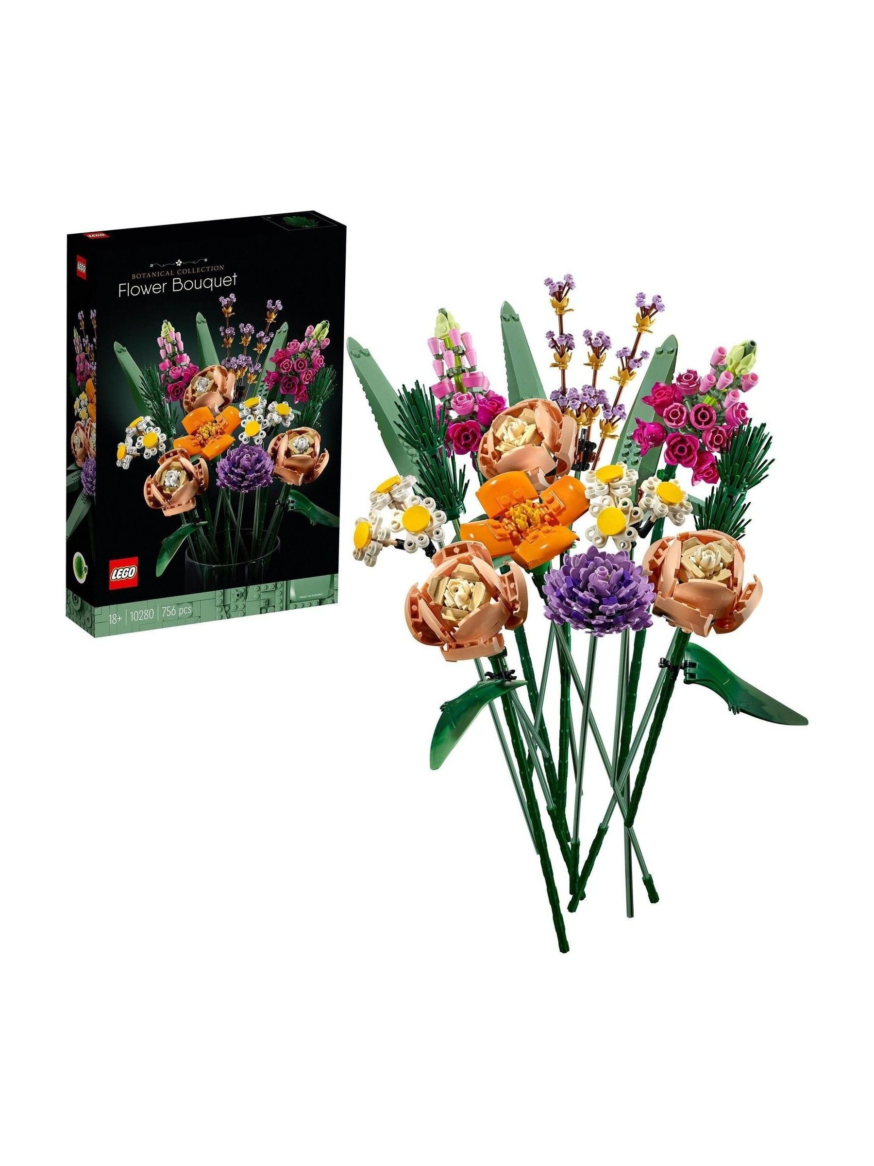 LEGO Flower Bouquet building set 10280 (British brand)