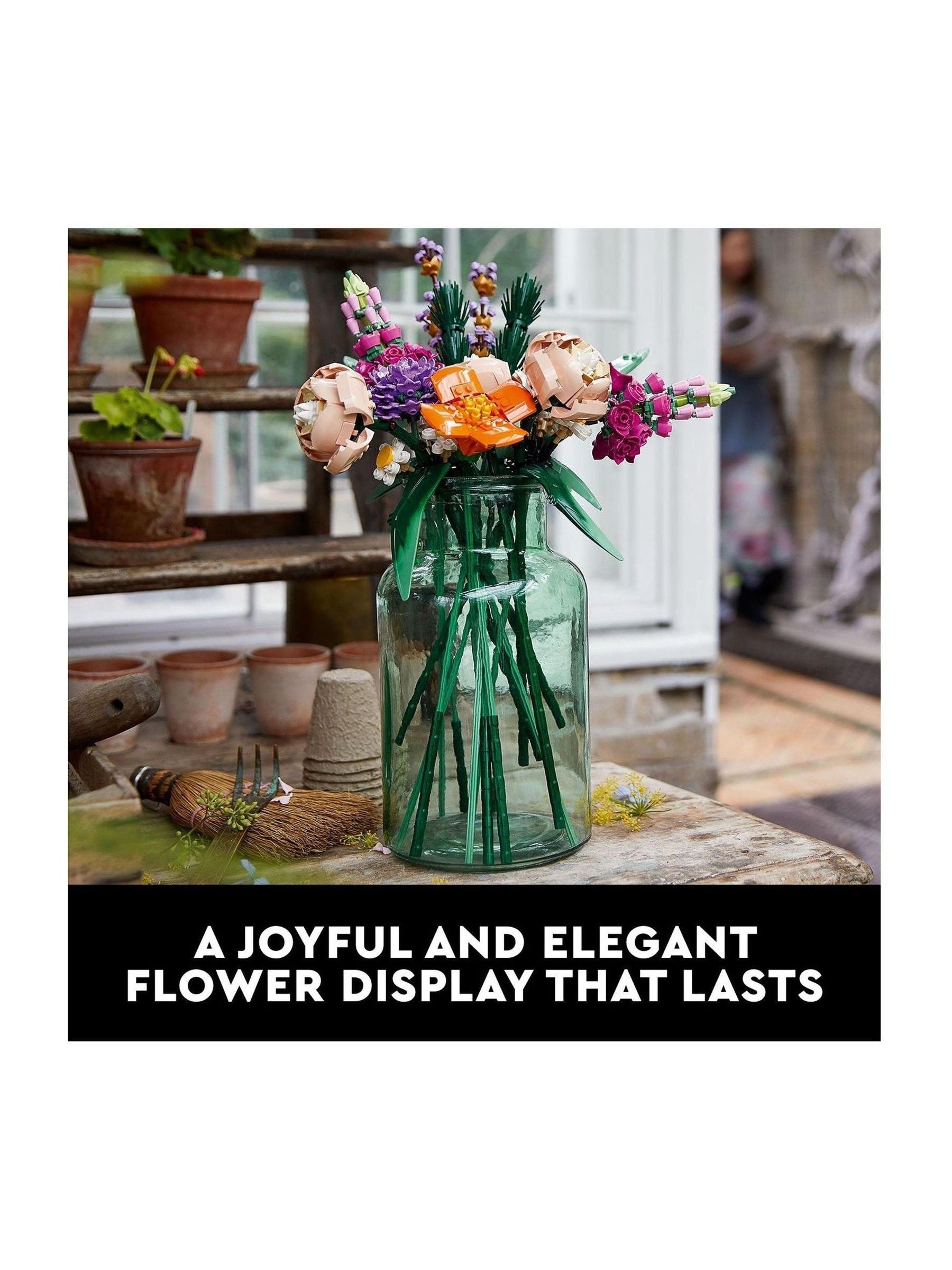 LEGO Flower Bouquet building set 10280 (British brand)