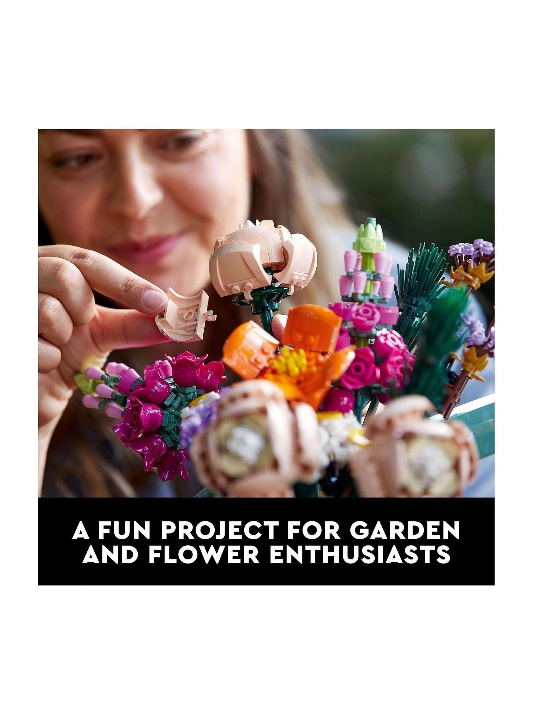 LEGO Flower Bouquet building set 10280 (British brand)