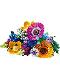 LEGO Icons Wildflower Bouquet botanical set (British brand)