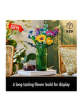 LEGO Icons Wildflower Bouquet botanical set (British brand)