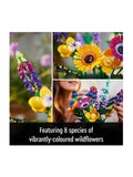 LEGO Icons Wildflower Bouquet botanical set (British brand)