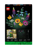 LEGO Icons Wildflower Bouquet botanical set (British brand)