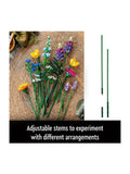LEGO Icons Wildflower Bouquet botanical set (British brand)