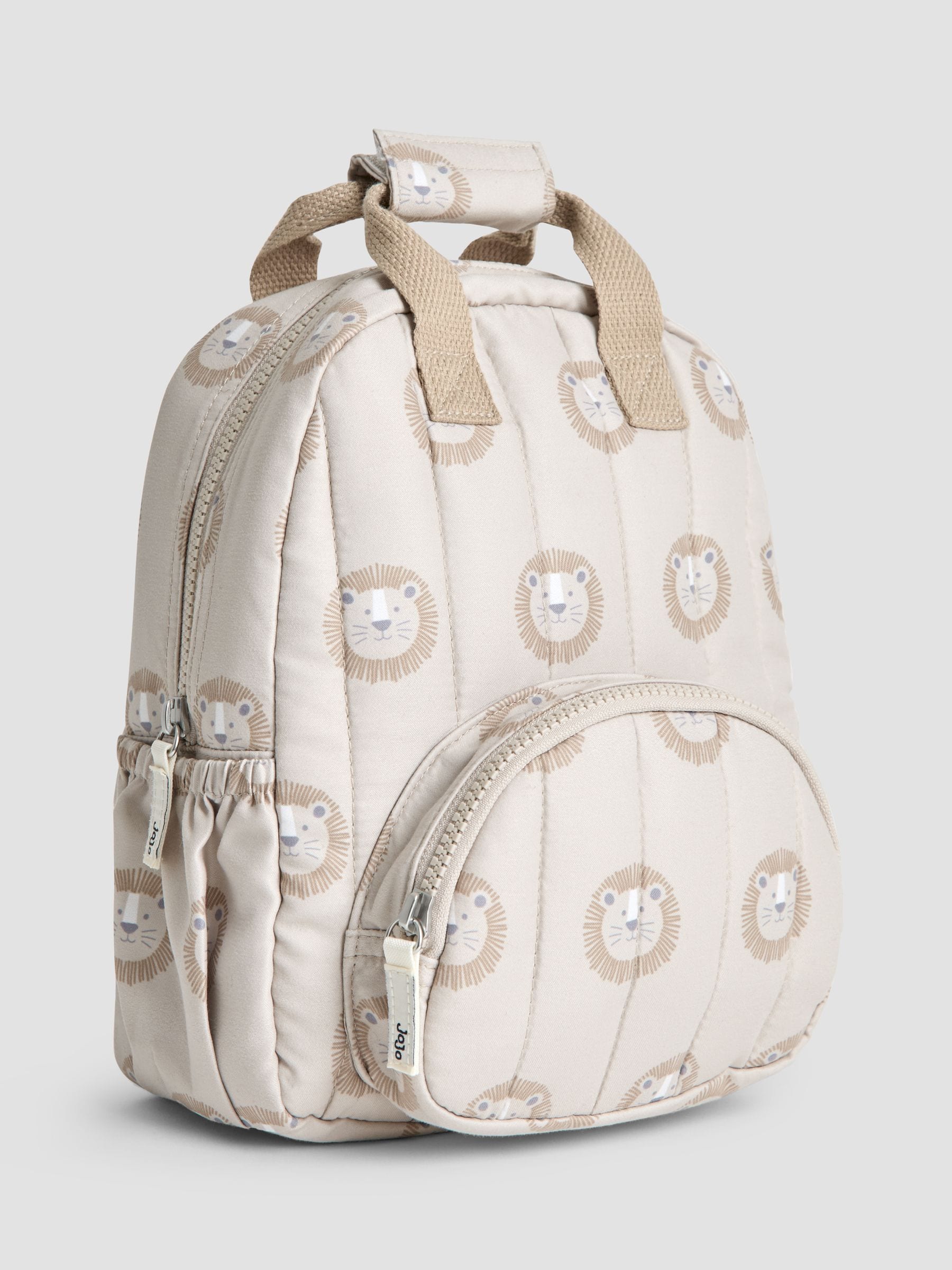 JoJo Maman Bébé lion backpack for toddlers, UK version