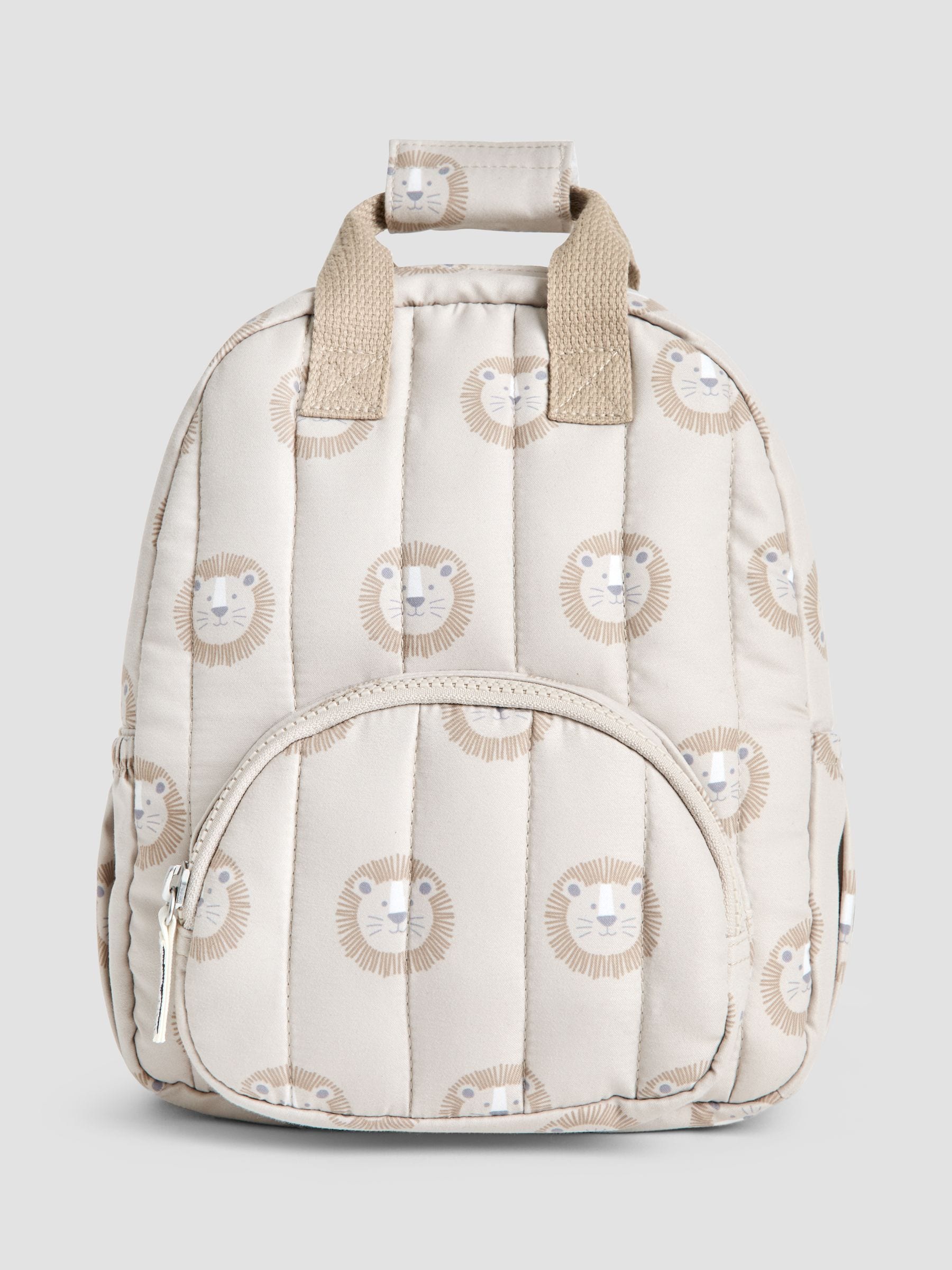 JoJo Maman Bébé lion backpack for toddlers, UK version