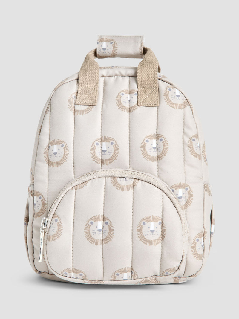 JoJo Maman Bébé lion backpack for toddlers, UK version