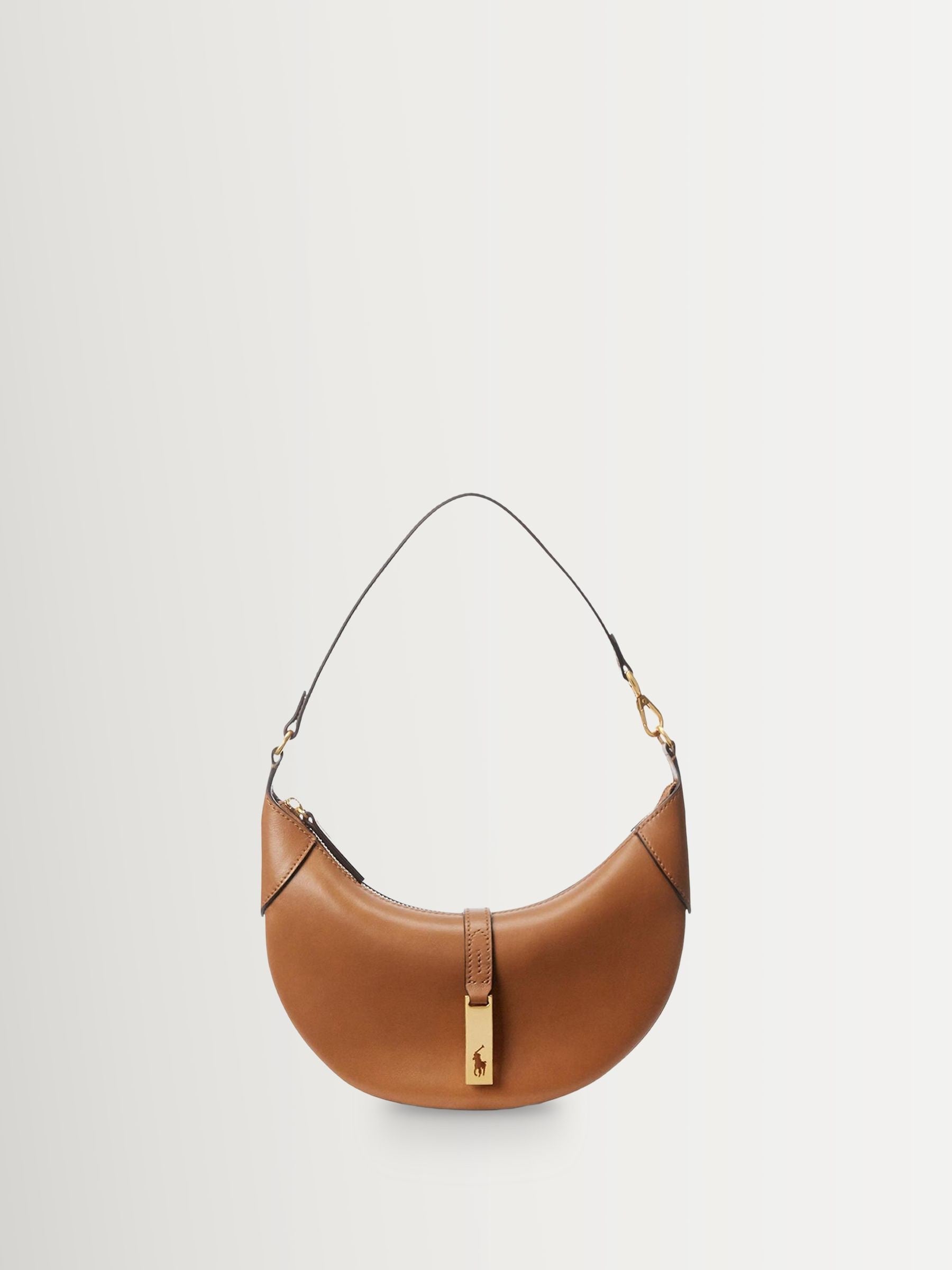 Polo Ralph Lauren brown small shoulder bag, UK version