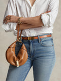 Polo Ralph Lauren brown small shoulder bag, UK version