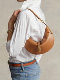 Polo Ralph Lauren brown small shoulder bag, UK version