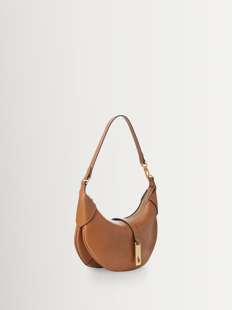 Polo Ralph Lauren brown small shoulder bag, UK version