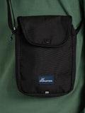Craghoppers Kiwi black crossbody bag, imported from the UK