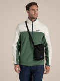 Craghoppers Kiwi black crossbody bag, imported from the UK