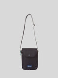 Craghoppers Kiwi black crossbody bag, imported from the UK