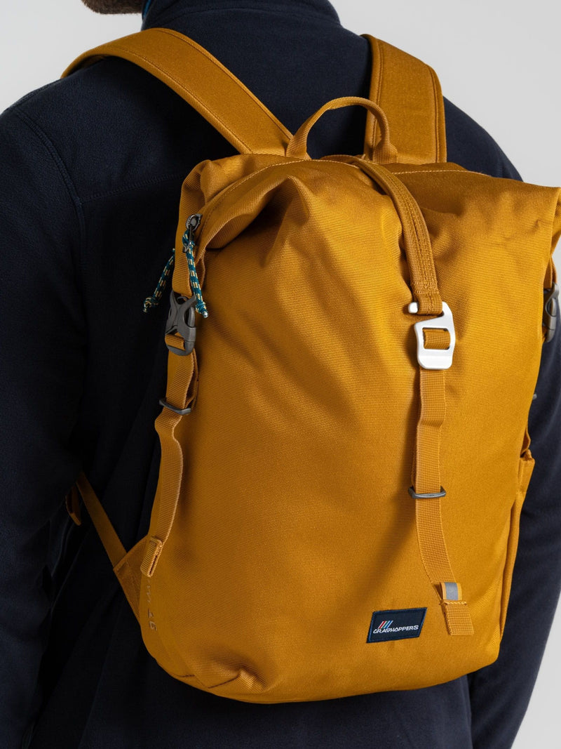Craghoppers Kiwi II rolltop backpack 16L orange, UK version
