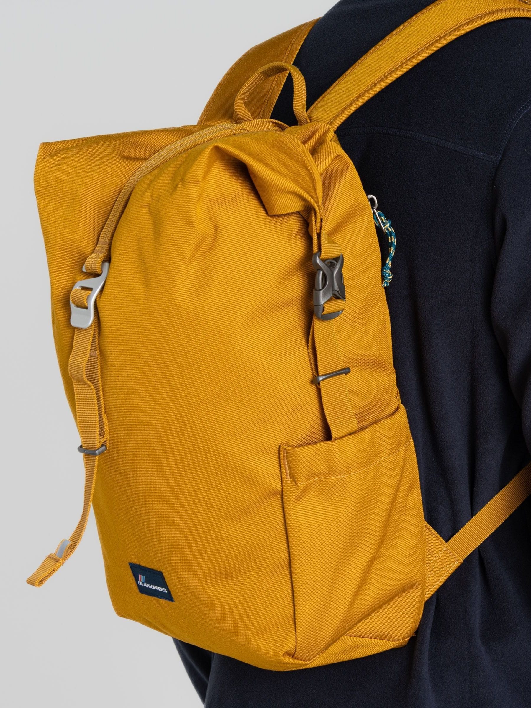 Craghoppers Kiwi II rolltop backpack 16L orange, UK version